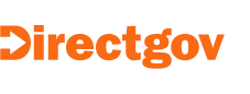 Print version of Directgov logo
