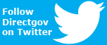 Follow Directgov on Twitter