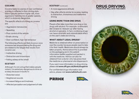 Thumbnail of the drug driving leaflet