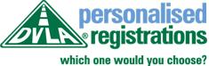 DVLA™ Personalised Registrations