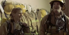 Firefighters on film