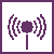 Wireless network connection icon