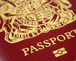 A biometric 'chipped' passport