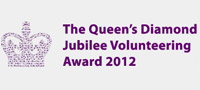 The Queen’s Diamond Jubilee Volunteering Award 2012