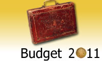 Budget 2011 on Directgov