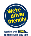 Driver friendly logo